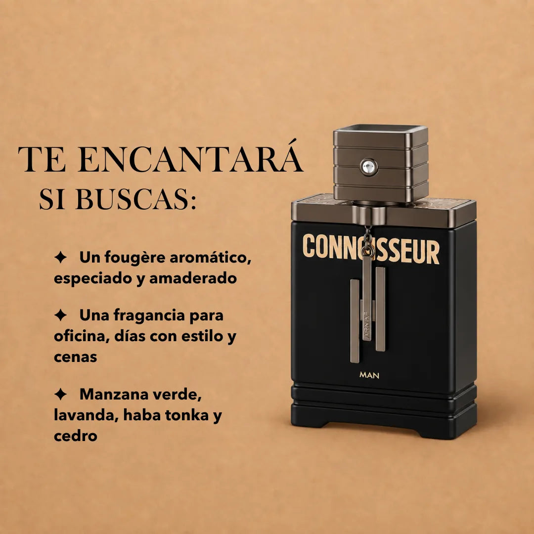 ARMAF CONNOISSEUR MAN BLACK - EDP