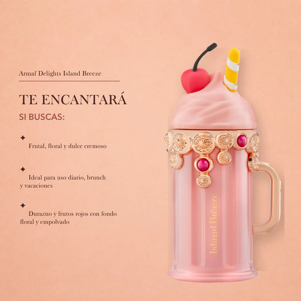 ARMAF DELIGHTS ISLAND BREEZE – EDP — Te encantará si buscas