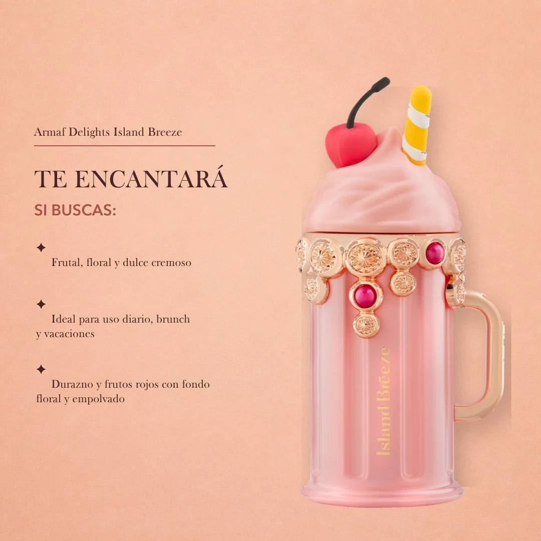 ARMAF DELIGHTS ISLAND BREEZE – EDP — Te encantará si buscas