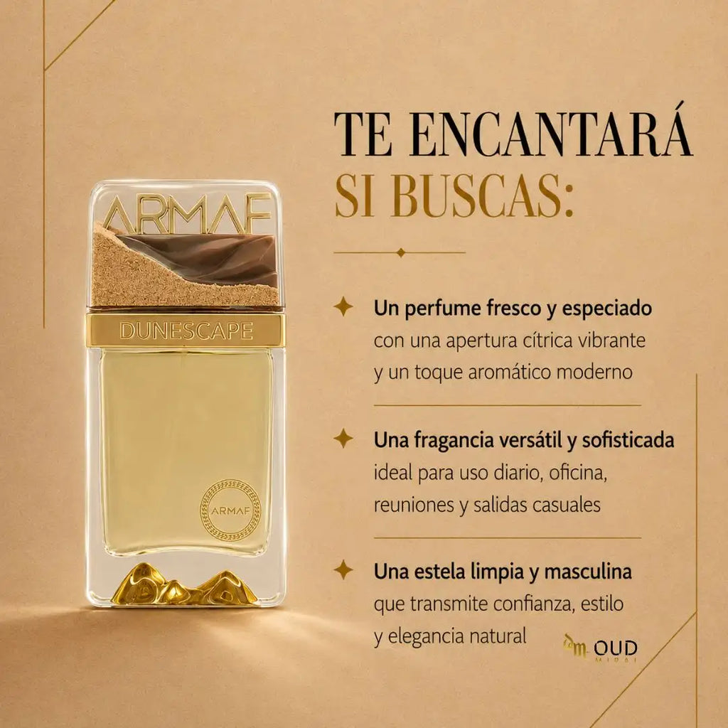 ARMAF DUNESCAPE DUBAI - EXTRAIT DE PARFUM