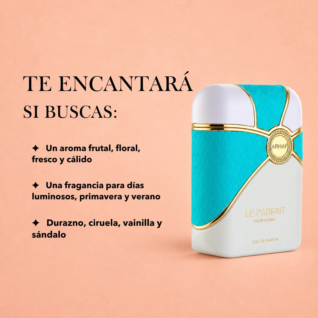 ARMAF LE PARFAIT AZURE POUR FEMME - EDP