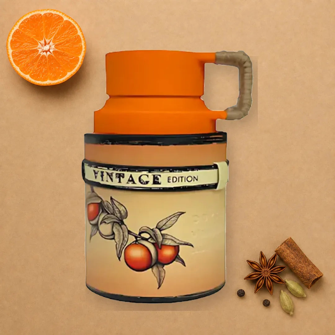 Armaf Odyssey Mandarin Sky Vintage Edition — mandarina y especias