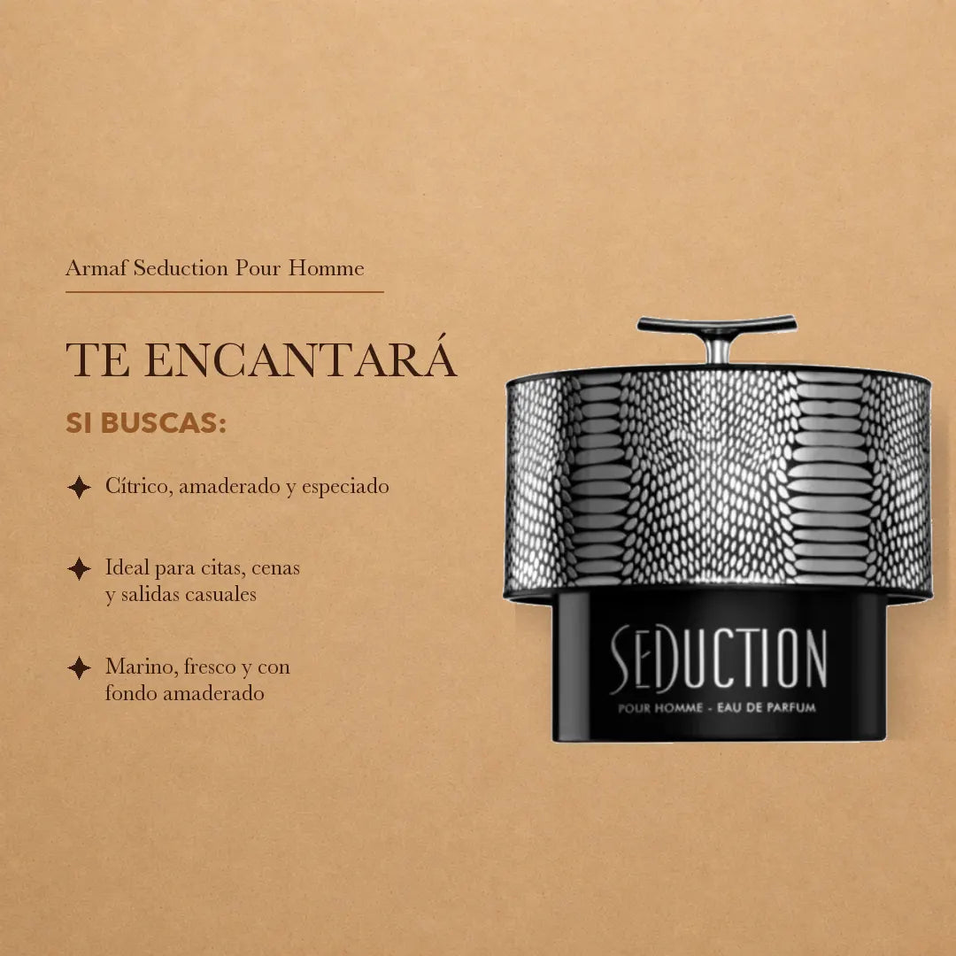 Armaf Seduction Pour Homme — te encantará si buscas