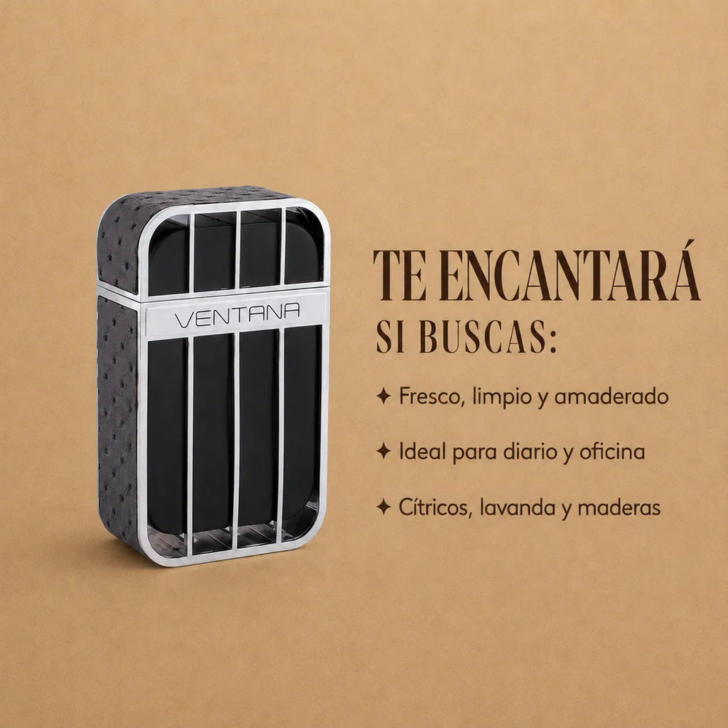 Armaf Ventana Pour Homme — te encantará si buscas