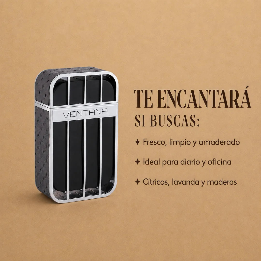 Armaf Ventana Pour Homme — te encantará si buscas