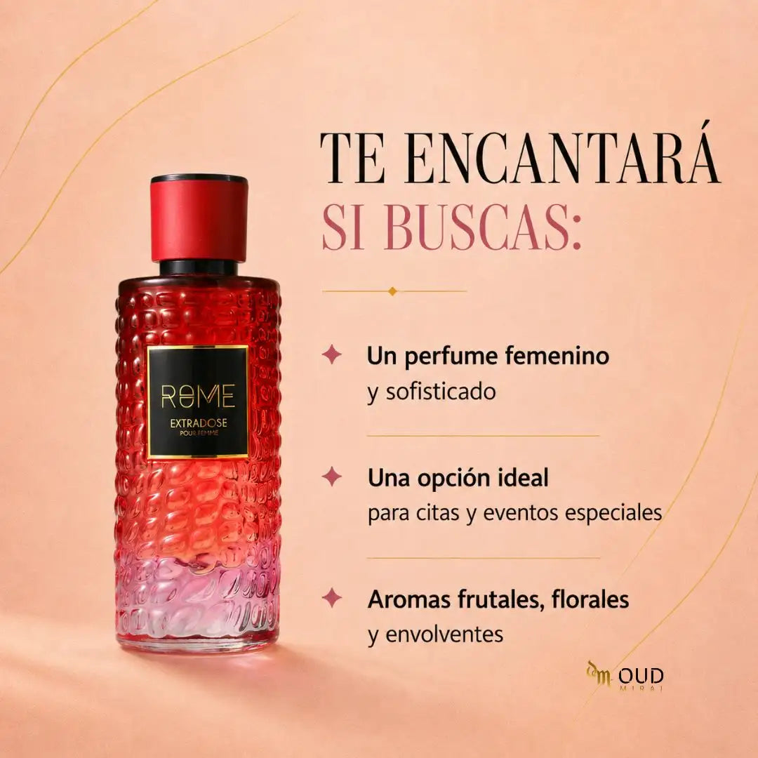 MAST PERFUME ROME EXTRADOSE POUR FEMME - EDP