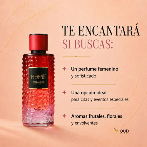 MAST PERFUME ROME EXTRADOSE POUR FEMME - EDP