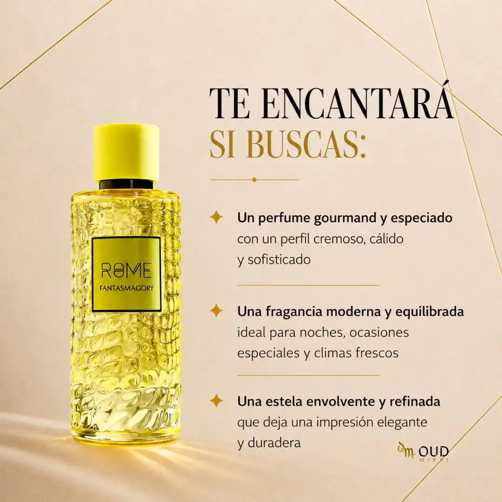 MAST PERFUME ROME FANTASMAGORY - EDP
