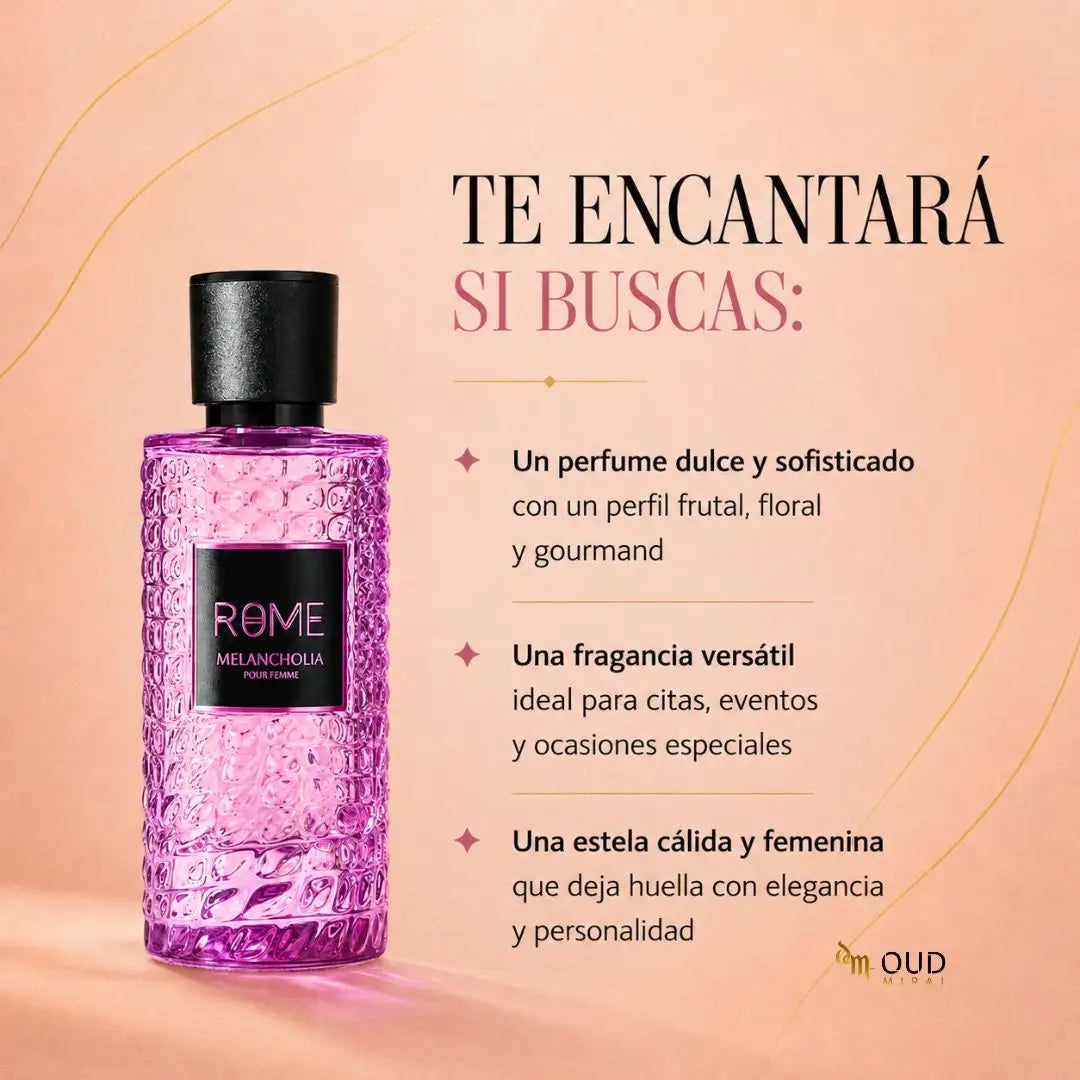 MAST PERFUME ROME MELANCHOLIA POUR FEMME - EDP
