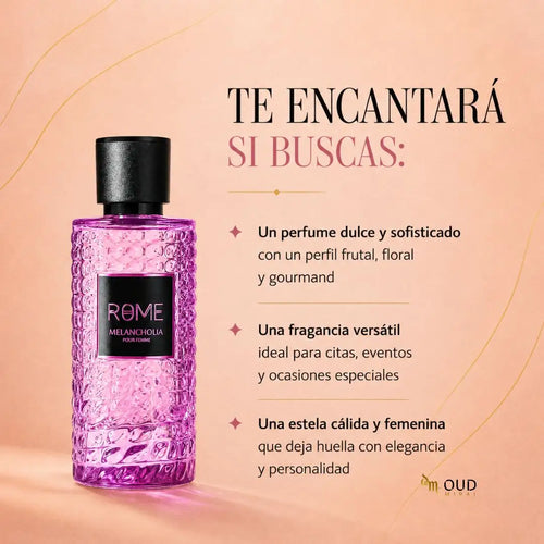 MAST PERFUME ROME MELANCHOLIA POUR FEMME - EDP