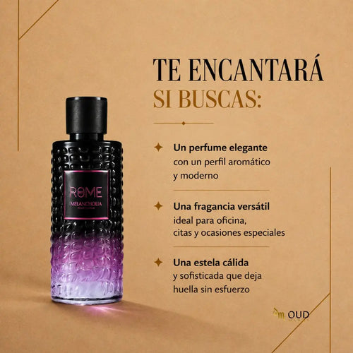 MAST PERFUME ROME MELANCHOLIA POUR HOMME - EDP