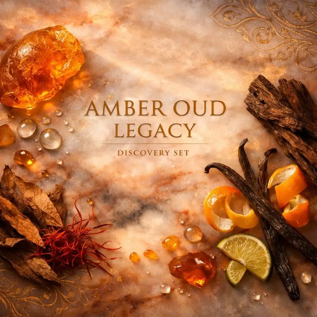 AMBER OUD LEGACY - DISCOVERY SET