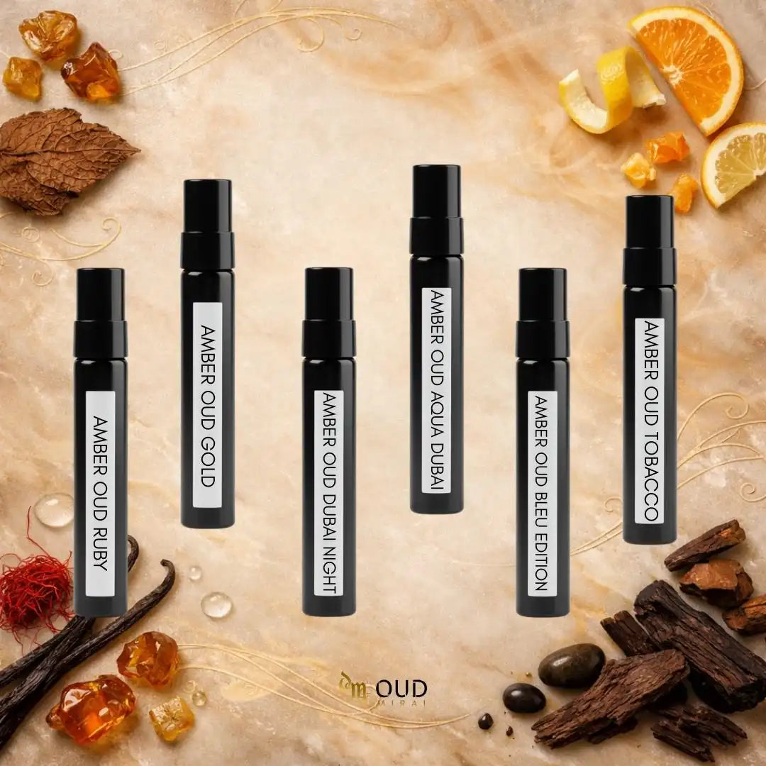 AMBER OUD LEGACY - DISCOVERY SET