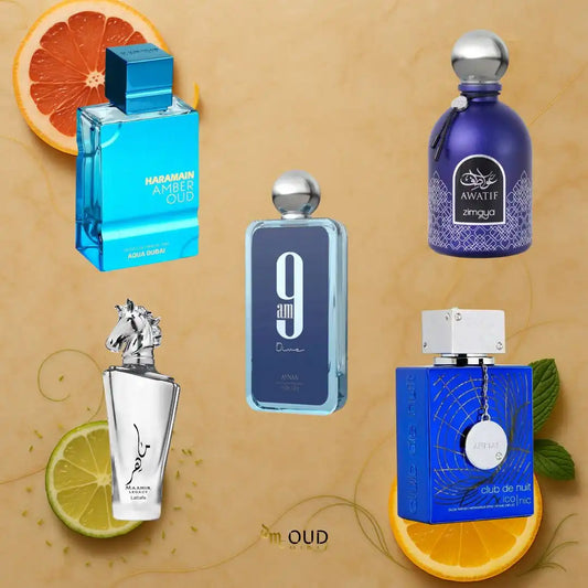 AURA CÍTRICA - DISCOVERY SET PARA HOMBRE