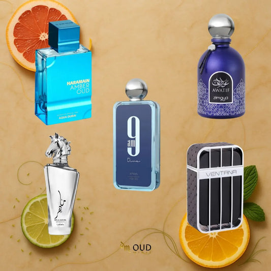 AURA CÍTRICA POUR HOMME - DISCOVERY SET