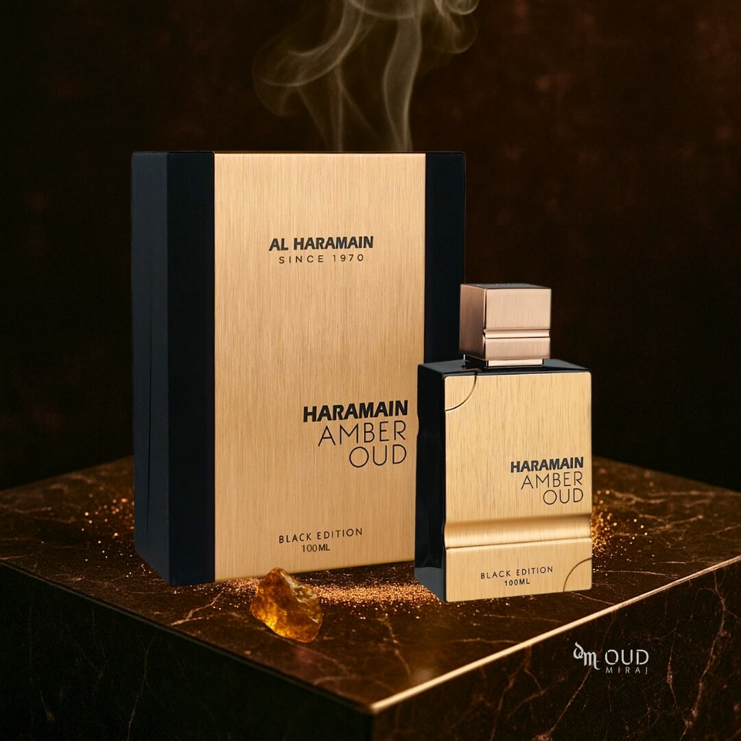 AL HARAMAIN AMBER OUD BLACK EDITION - EDP