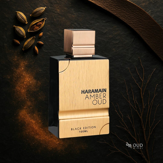 AL HARAMAIN AMBER OUD BLACK EDITION - EDP