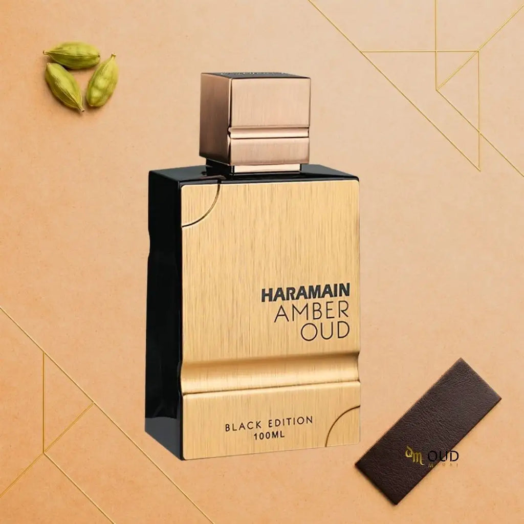 AL HARAMAIN AMBER OUD BLACK EDITION - EDP