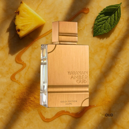 AL HARAMAIN AMBER OUD GOLD EDITION - EDP