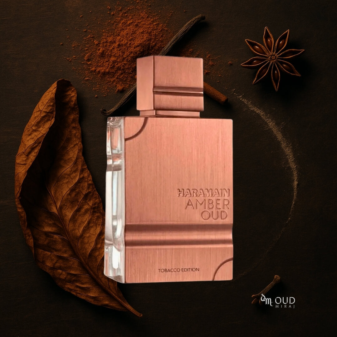 AL HARAMAIN AMBER OUD TOBACCO EDITION - EDP