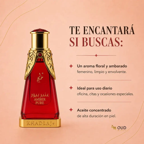 KHADLAJ AMBER PURE - CONCENTRATED OIL