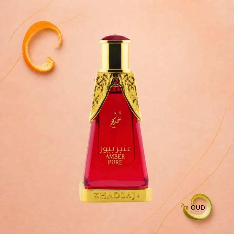 KHADLAJ AMBER PURE - CONCENTRATED OIL