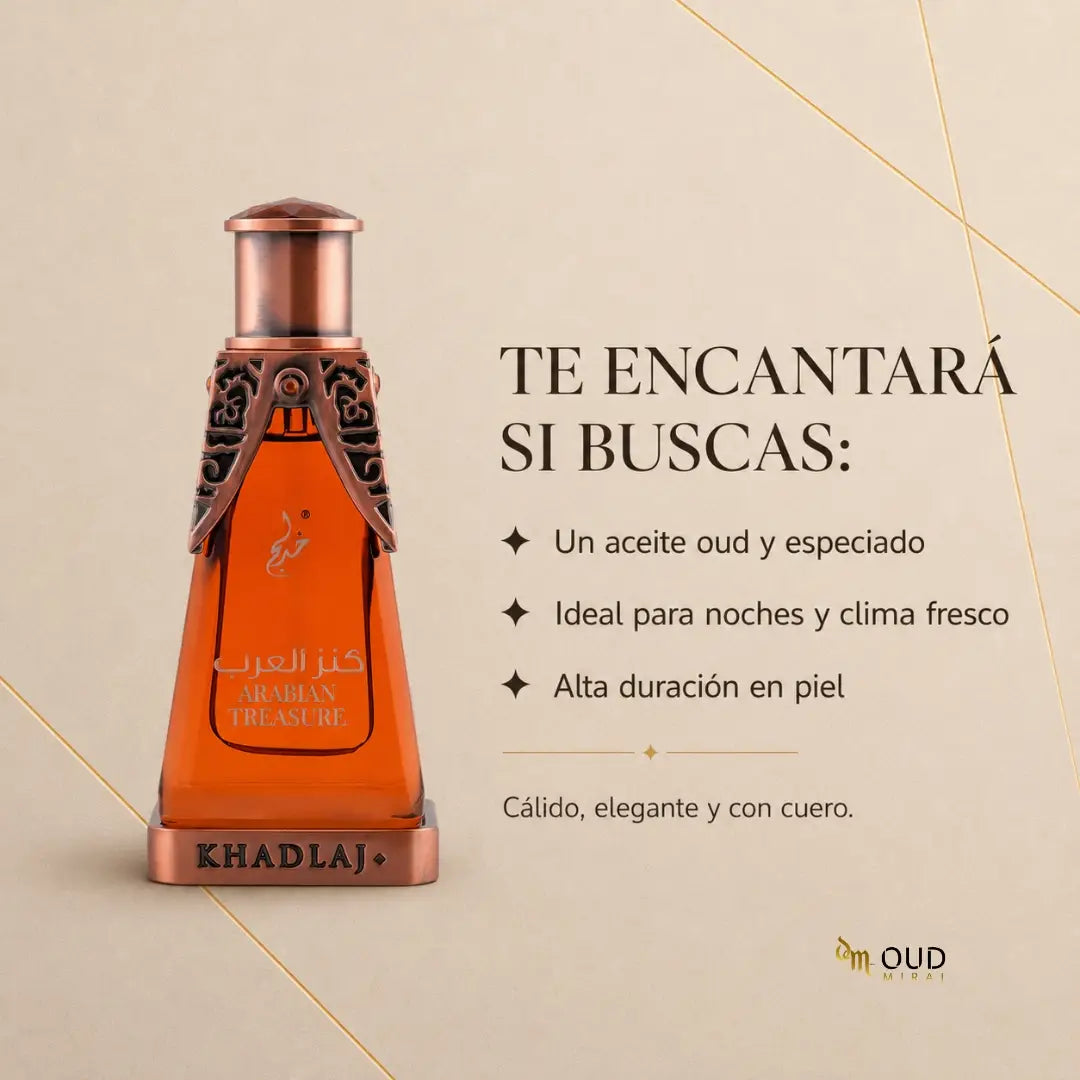 KHADLAJ ARABIAN TREASURE - CONCENTRATED OIL
