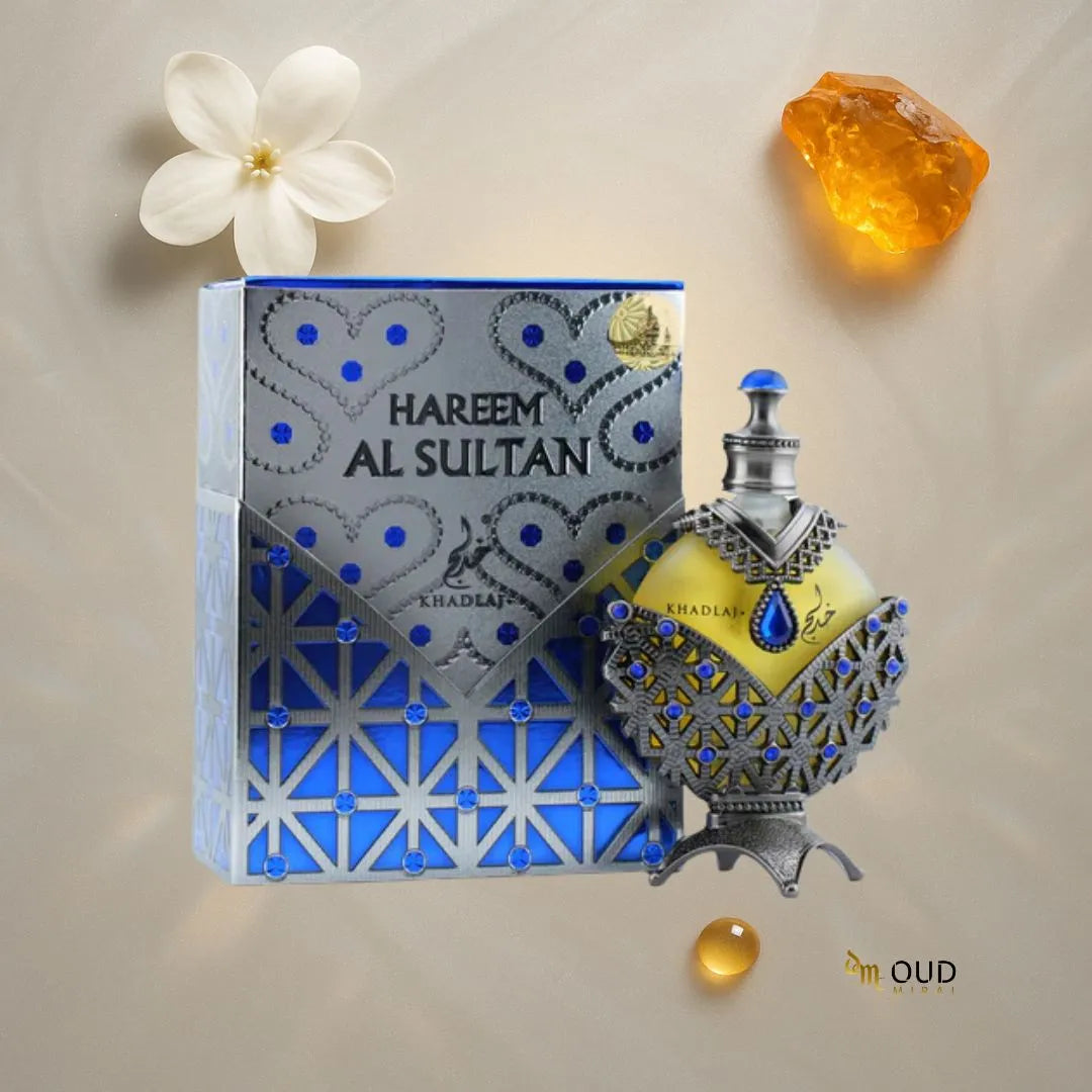 KHADLAJ HAREEM AL SULTAN BLUE DIAMOND - CONCENTRATED OIL
