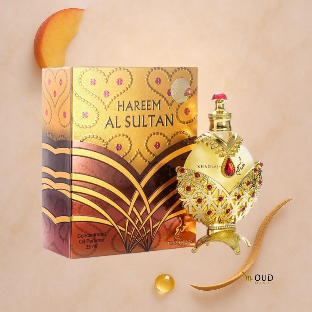 KHADLAJ HAREEM AL SULTAN GOLD - CONCENTRATED OIL
