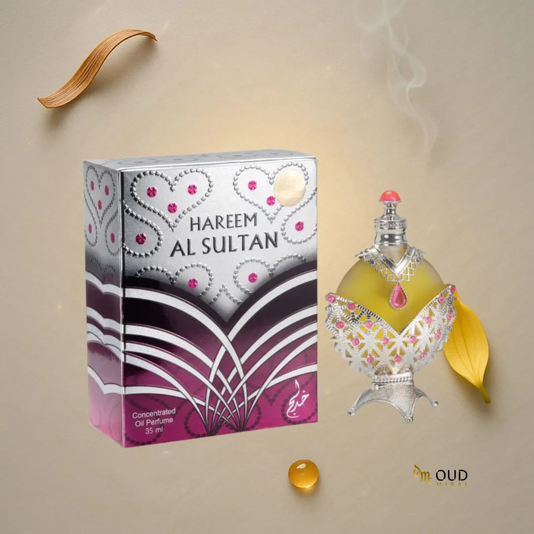 KHADLAJ HAREEM AL SULTAN SILVER - CONCENTRATED OIL