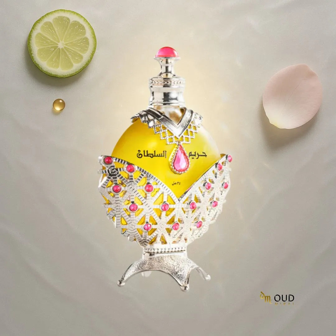 KHADLAJ HAREEM AL SULTAN SILVER - CONCENTRATED OIL