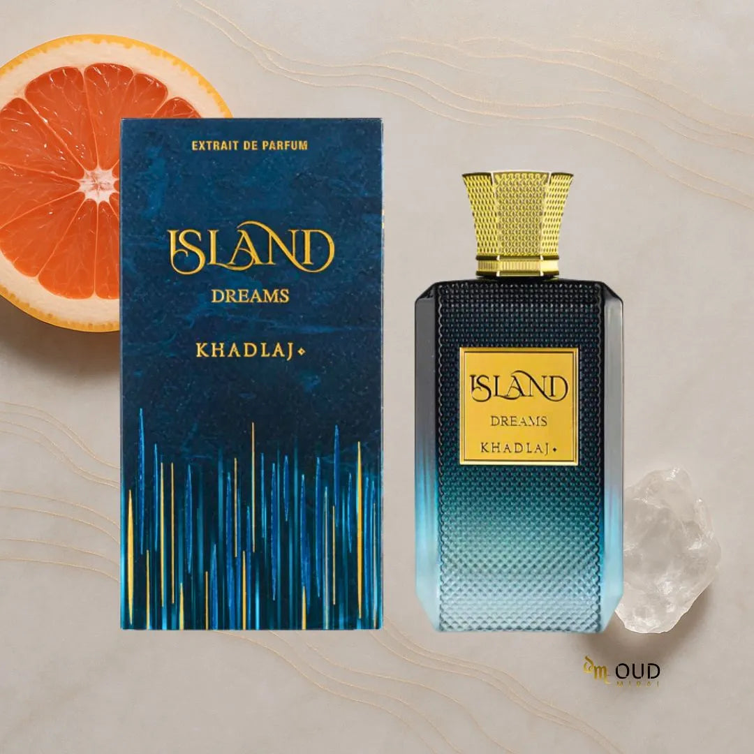 KHADLAJ ISLAND DREAMS - EXTRAIT DE PARFUM