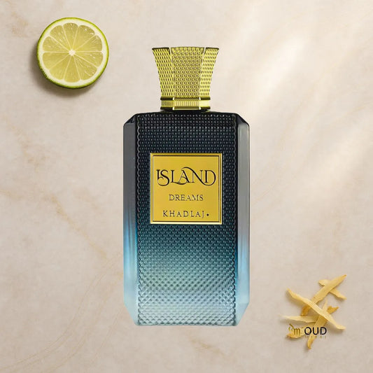 KHADLAJ ISLAND DREAMS - EXTRAIT DE PARFUM