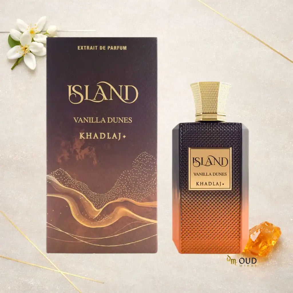 KHADLAJ ISLAND VANILLA DUNES – EXTRAIT DE PARFUM