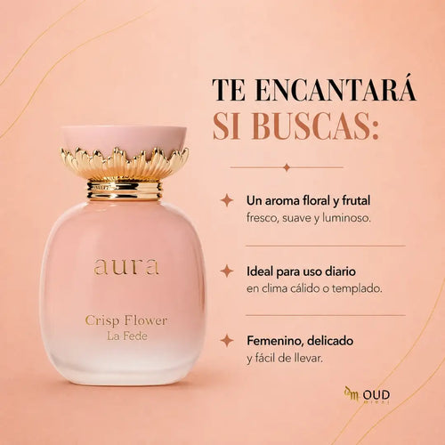KHADLAJ LA FEDE AURA CRISP FLOWER – EDP