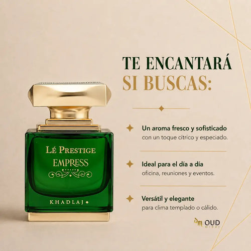 KHADLAJ LÉ PRESTIGE EMPRESS – EDP