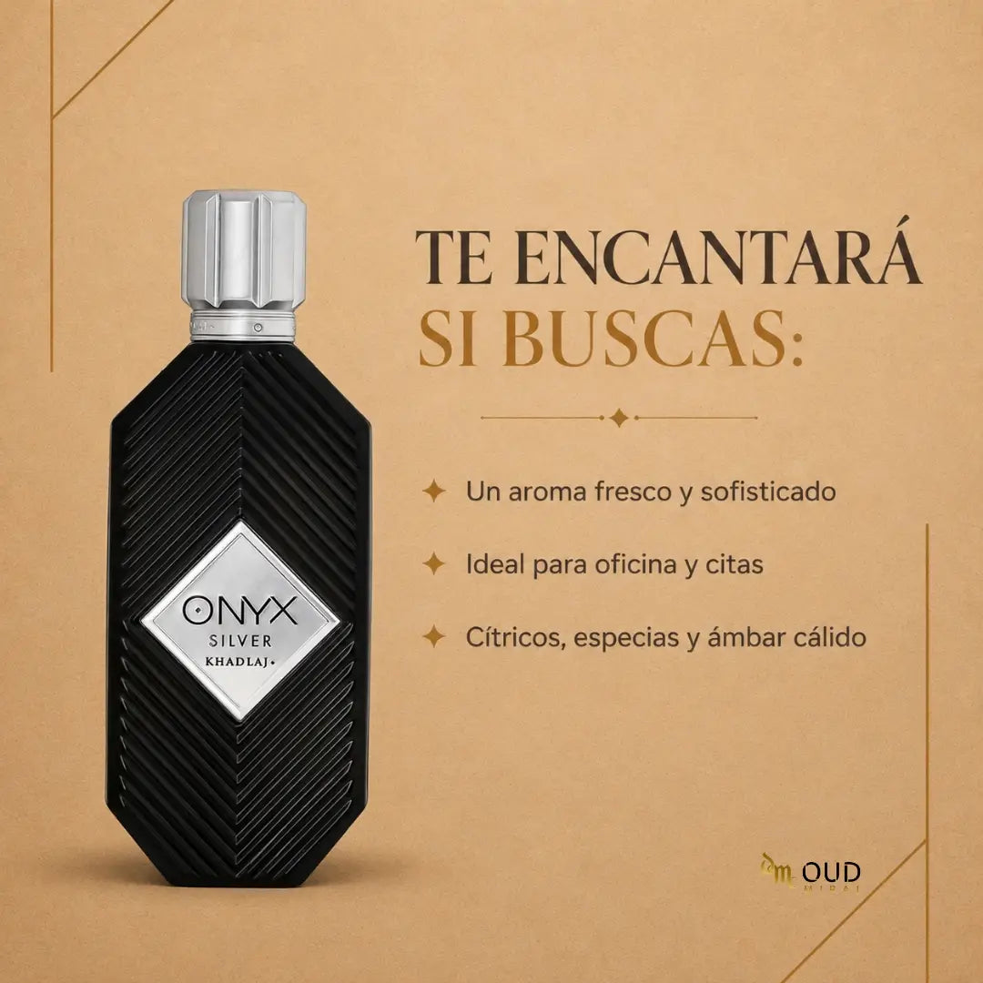 KHADLAJ ONYX SILVER – EDP