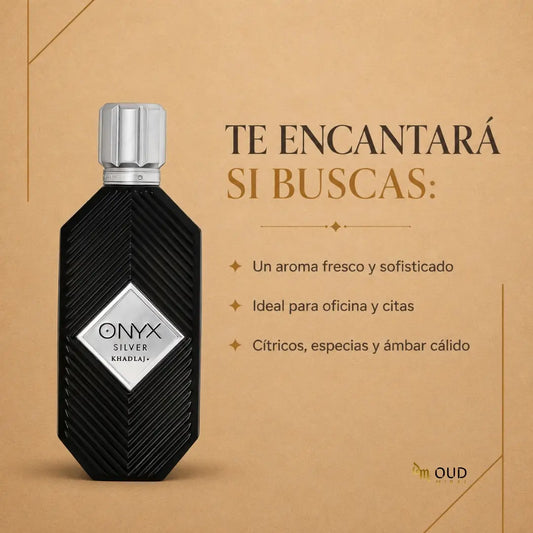 KHADLAJ ONYX SILVER – EDP