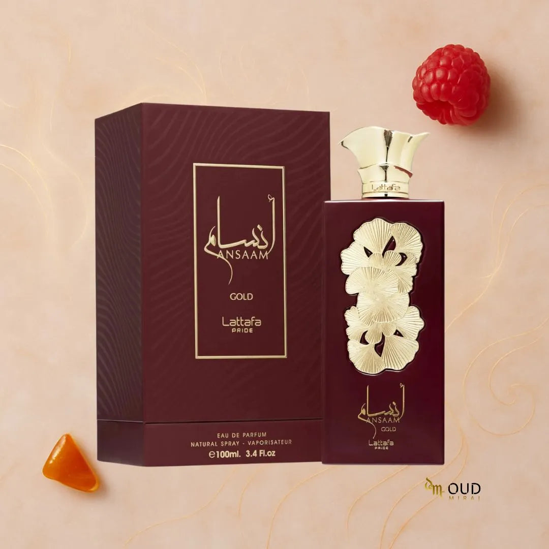 LATTAFA PRIDE ANSAAM GOLD - EDP