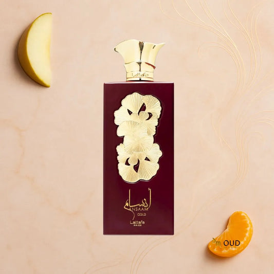 LATTAFA PRIDE ANSAAM GOLD - EDP
