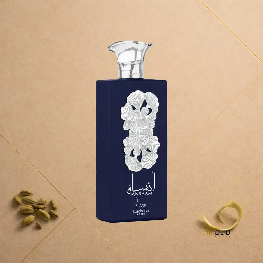 LATTAFA PRIDE ANSAAM SILVER – EDP