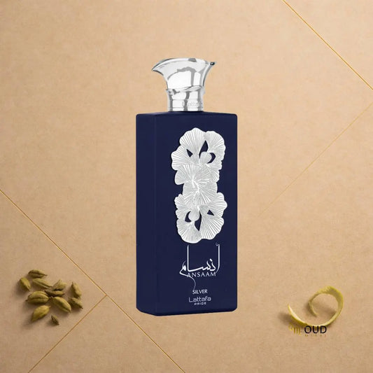LATTAFA PRIDE ANSAAM SILVER – EDP