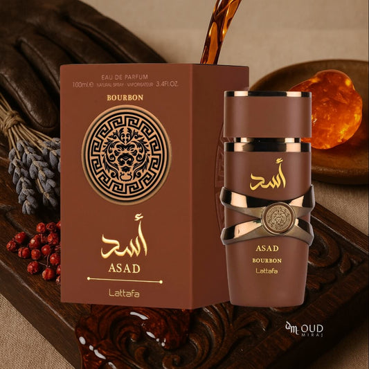 LATTAFA ASAD BOURBON - EDP