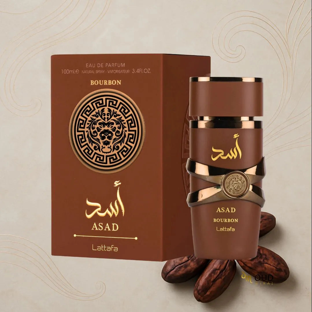 LATTAFA ASAD BOURBON - EDP