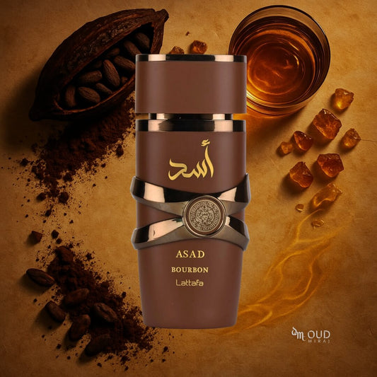 LATTAFA ASAD BOURBON - EDP