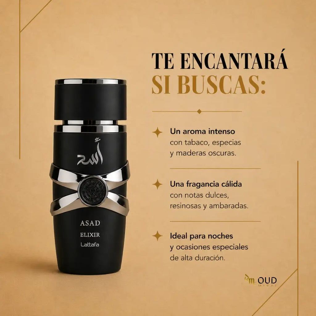 LATTAFA ASAD ELIXIR – EDP