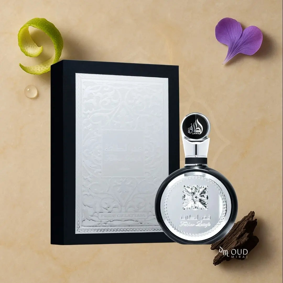 LATTAFA FAKHAR SILVER FOR MEN - EDP