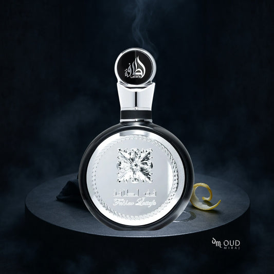 LATTAFA FAKHAR SILVER FOR MEN - EDP