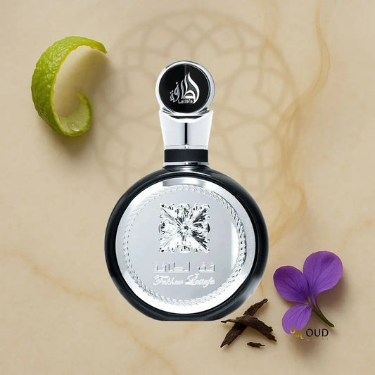LATTAFA FAKHAR SILVER FOR MEN - EDP