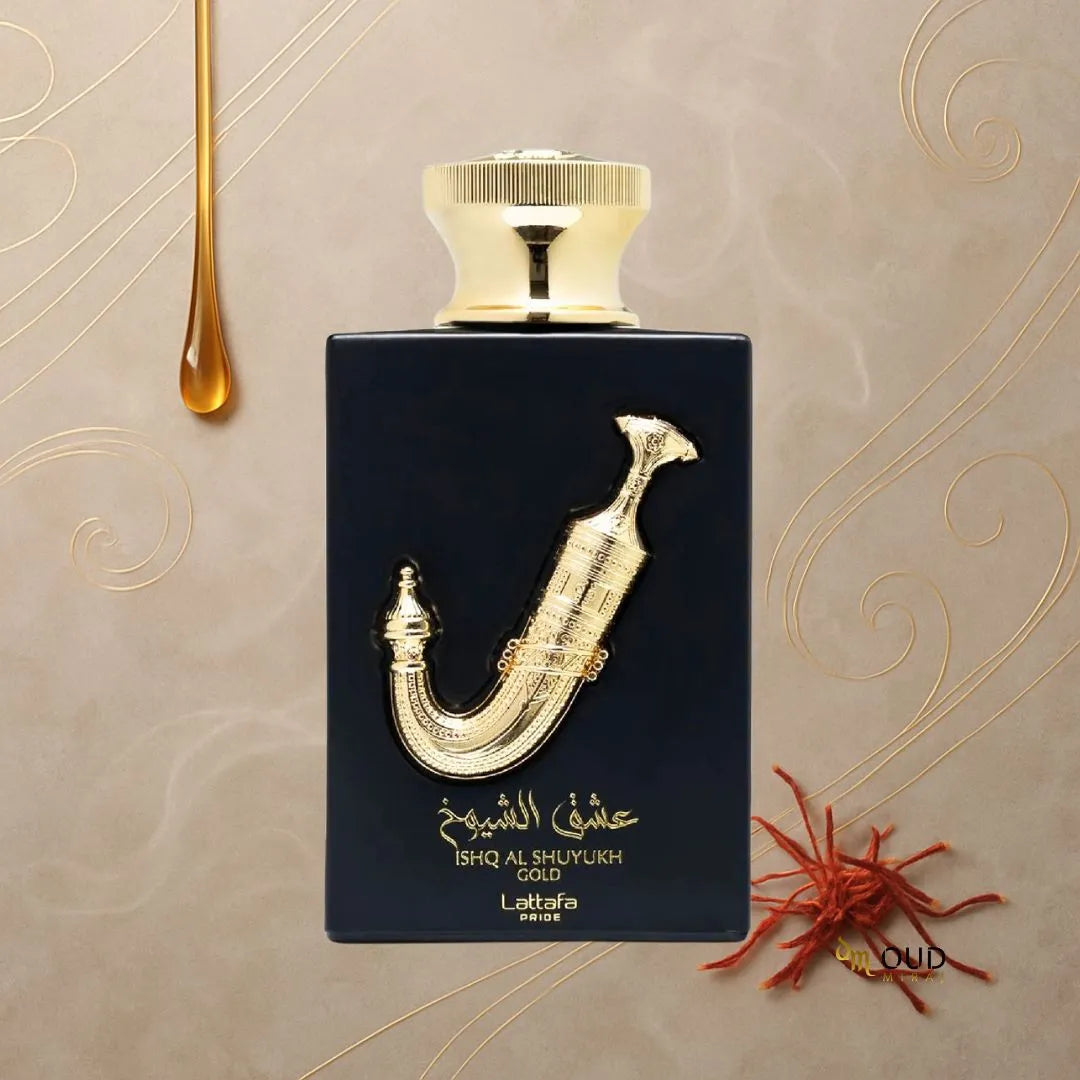 LATTAFA PRIDE ISHQ AL SHUYUKH GOLD - EDP